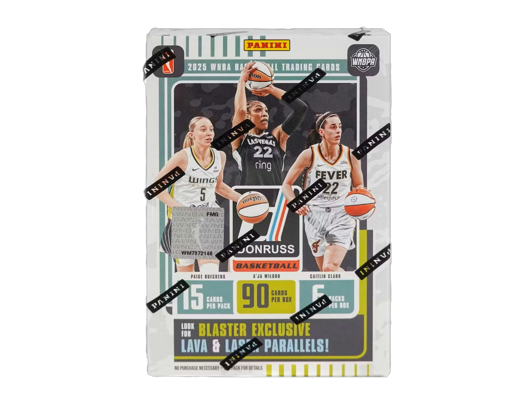 2025 Panini Donruss WNBA Basketball 6-Pack Blaster Box