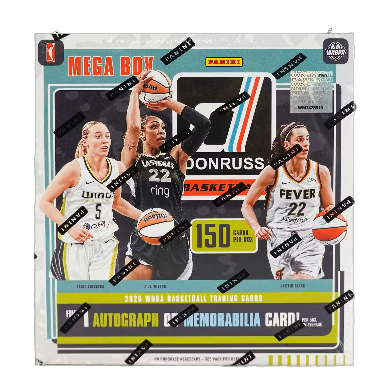 2025 Panini Donruss WNBA Basketball Mega Box