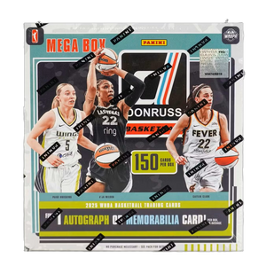 2025 Panini Donruss WNBA Basketball Mega Box
