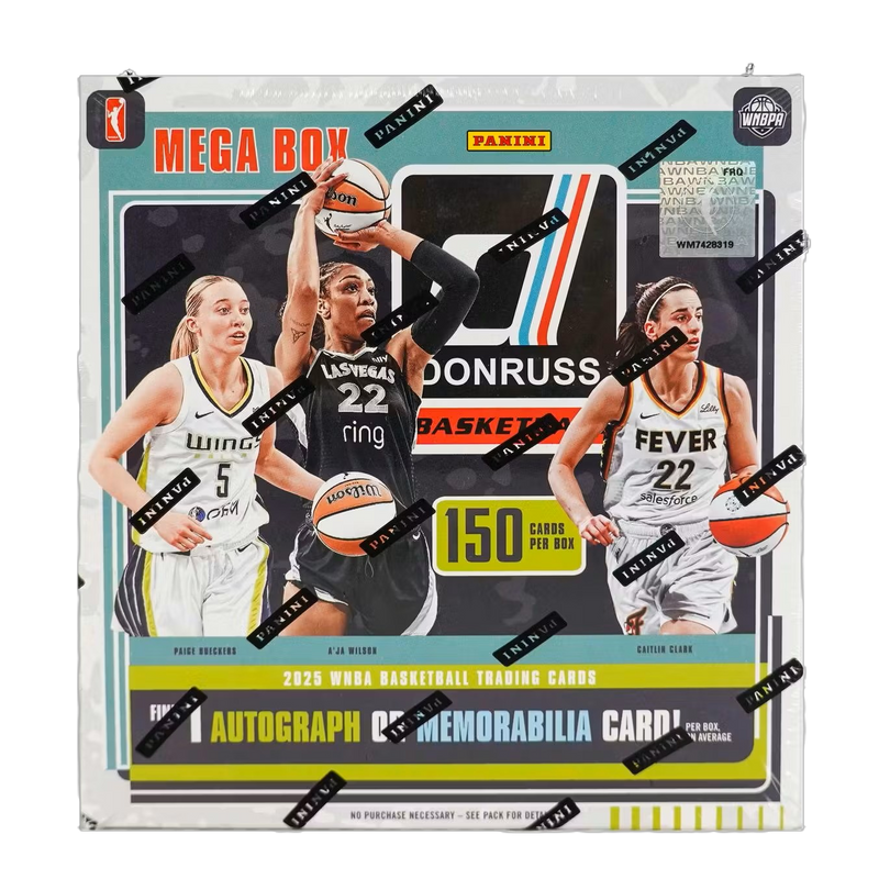 2025 Panini Donruss WNBA Basketball Mega Box-1