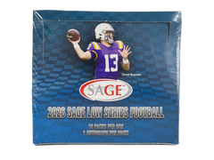 2026 Sage Low Series Football Hobby Box-1