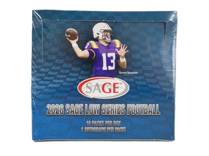 2026 Sage Low Series Football Hobby Box