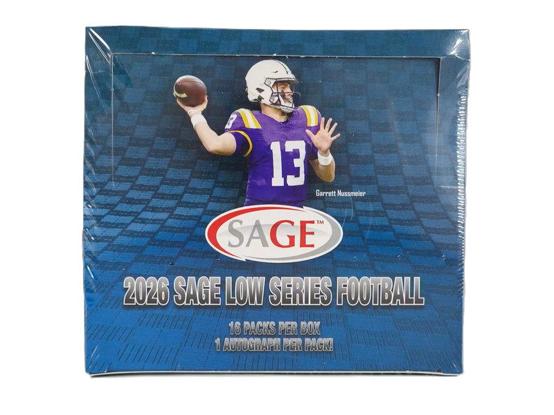 2026 Sage Low Series Football Hobby Box-1