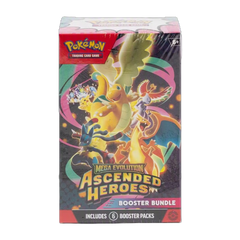 Pokemon Ascended Heroes Booster Bundle ME:ASC-1