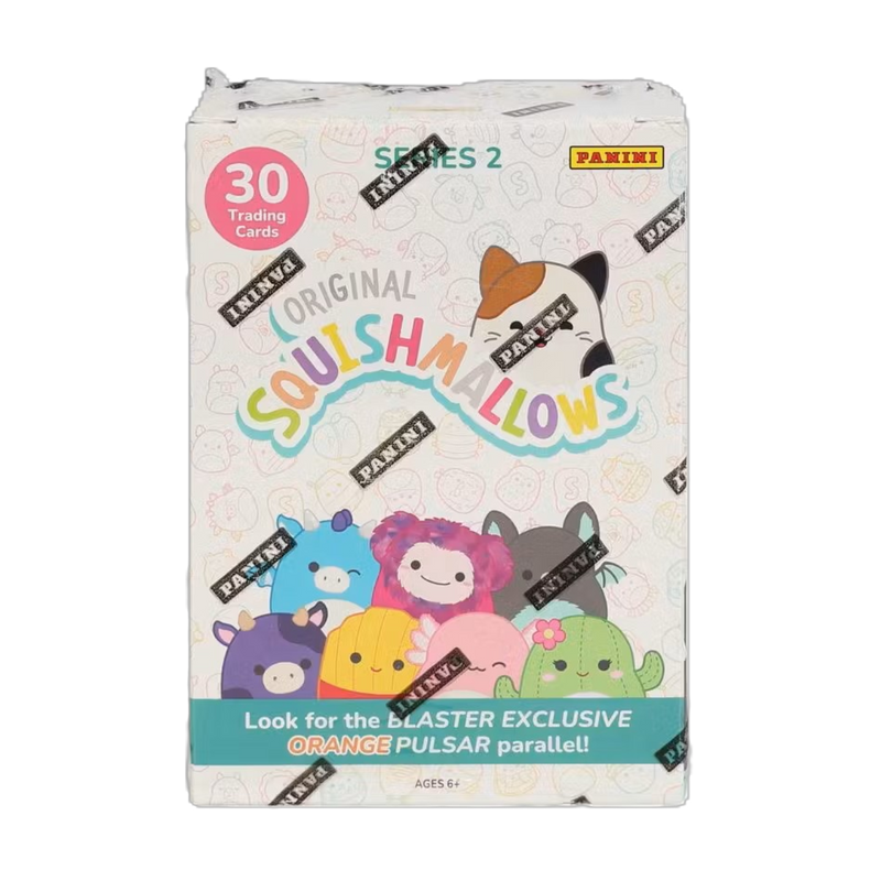 Squishmallows Series 2 Blaster Box (Panini 2025)-1