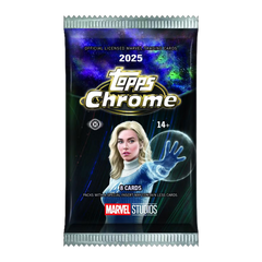 2025 Topps Marvel Studios Chrome Hobby Pack-1