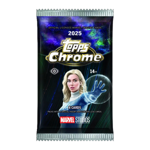 2025 Topps Marvel Studios Chrome Hobby Pack