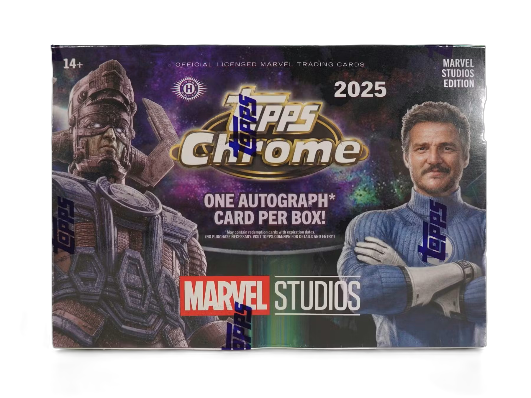 Marvel Studios Chrome Delight Box (Topps 2024/25)