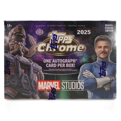 Marvel Studios Chrome Delight Box (Topps 2024/25)-1