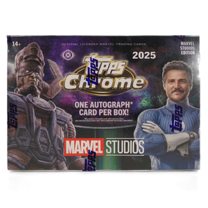 Marvel Studios Chrome Delight Box (Topps 2024/25)