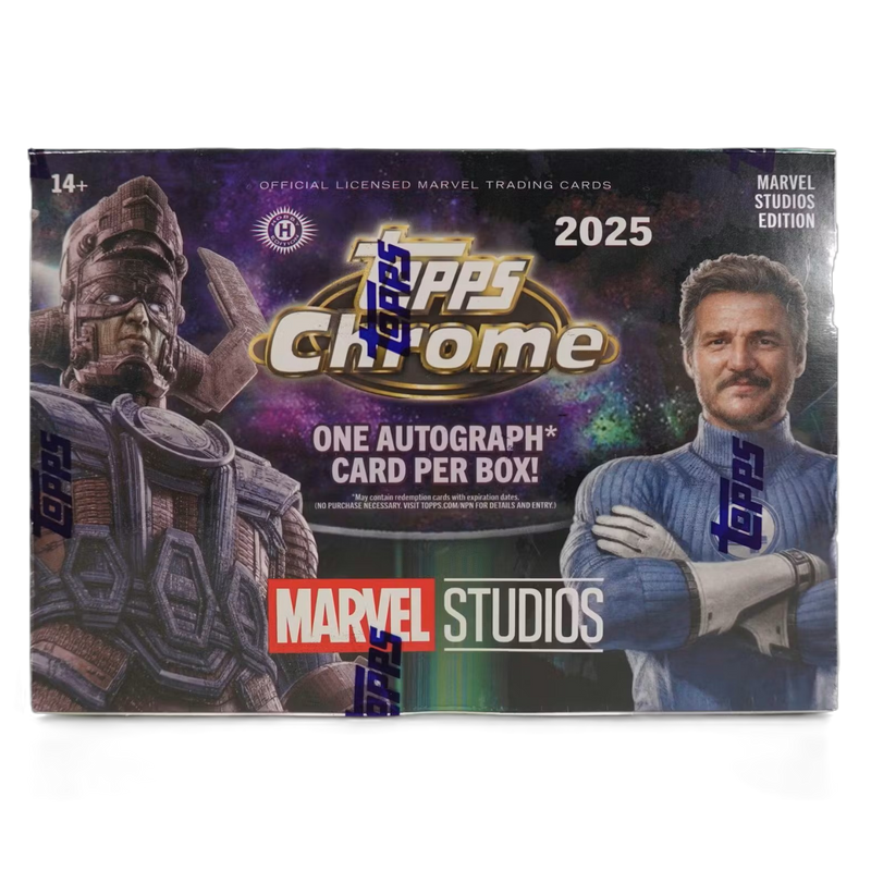 Marvel Studios Chrome Delight Box (Topps 2024/25)-1