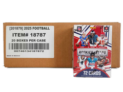 2025 Panini Rookies And Stars Football 6-Pack Hobby Blaster Box (20-Box Case)-1