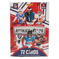 2025 Panini Rookies And Stars Football 6-Pack Hobby Blaster Box-1
