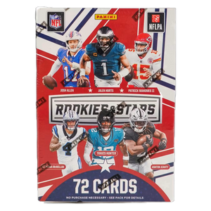 2025 Panini Rookies And Stars Football 6-Pack Hobby Blaster Box