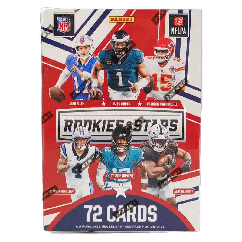 2025 Panini Rookies And Stars Football 6-Pack Hobby Blaster Box-1