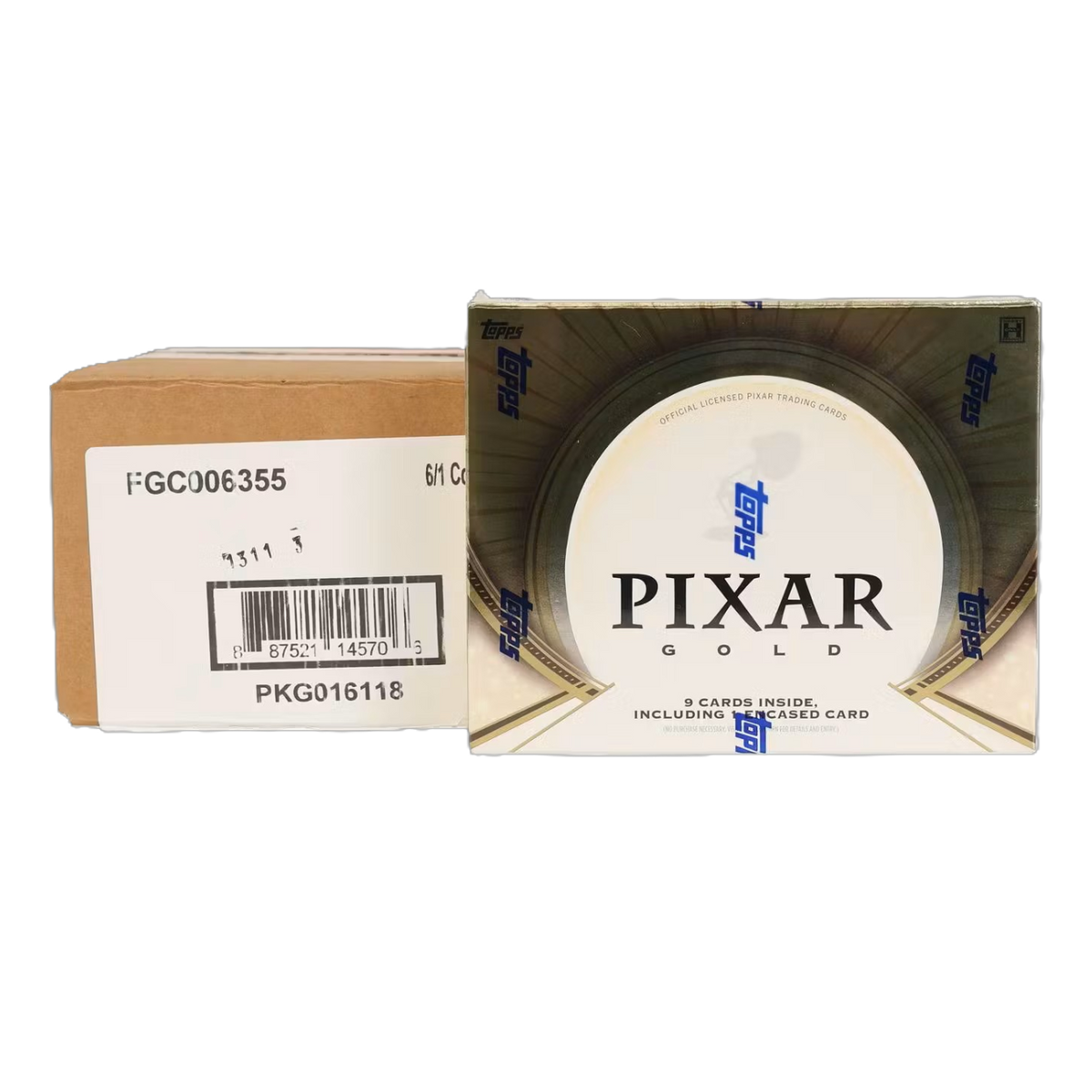 2025 Topps Pixar Gold Hobby 6-Box Case-1