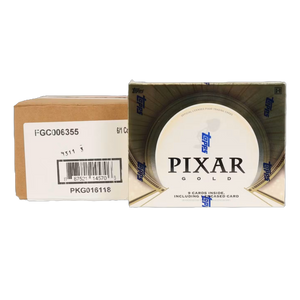 2025 Topps Pixar Gold Hobby 6-Box Case