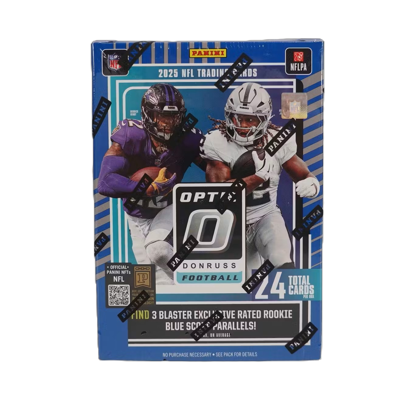 2025 Panini Donruss Optic Football Hobby Blaster Box-1