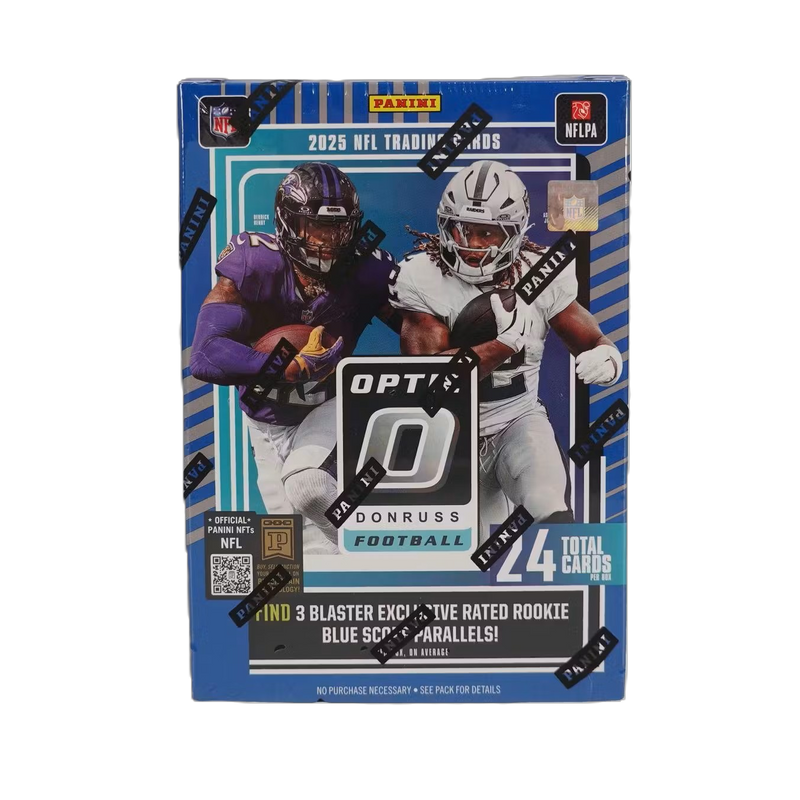 2025 Panini Donruss Optic Football Hobby Blaster Box-1