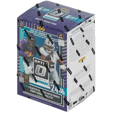2025 Panini Donruss Optic Football Blaster Box (Purple Shock Parallels)-1