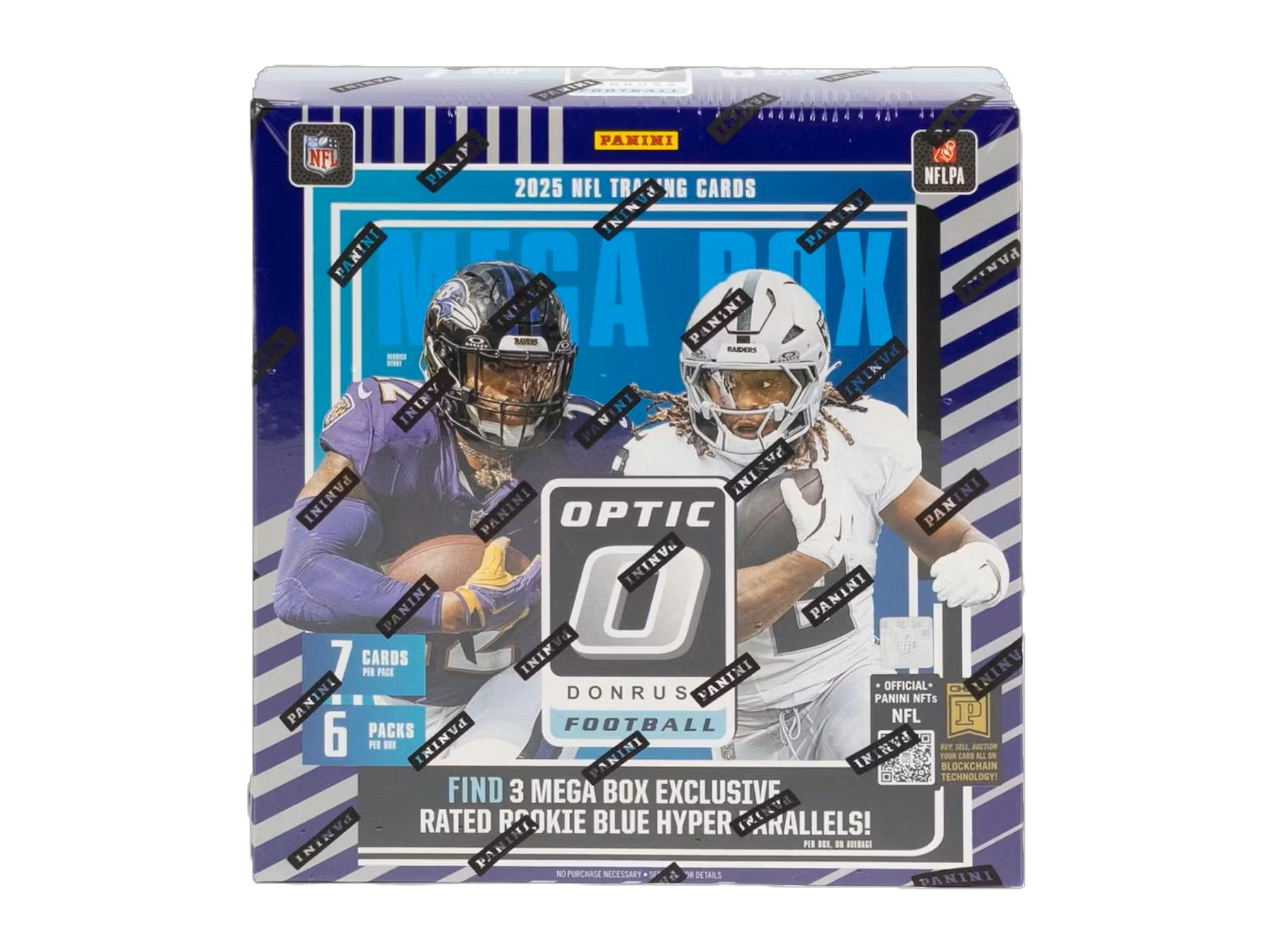 2025 Panini Donruss Optic Football Mega Box