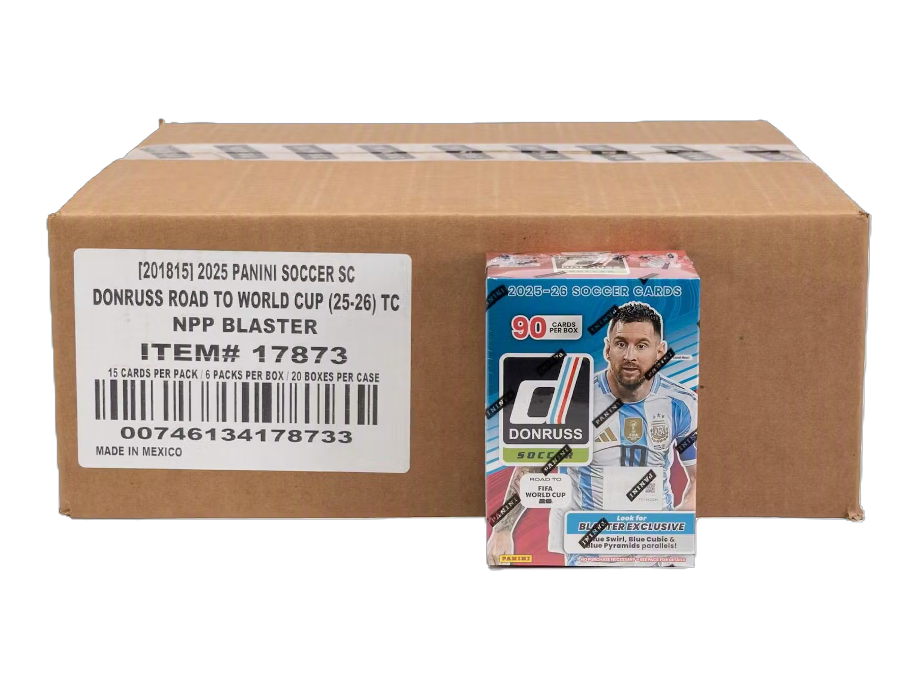 2025/26 Panini Donruss Road to FIFA World Cup Soccer 20-Blaster Case-1