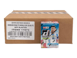 2025/26 Panini Donruss Road to FIFA World Cup Soccer 20-Blaster Case