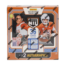 2025 Panini NIL Texas Longhorns Hobby Box-1
