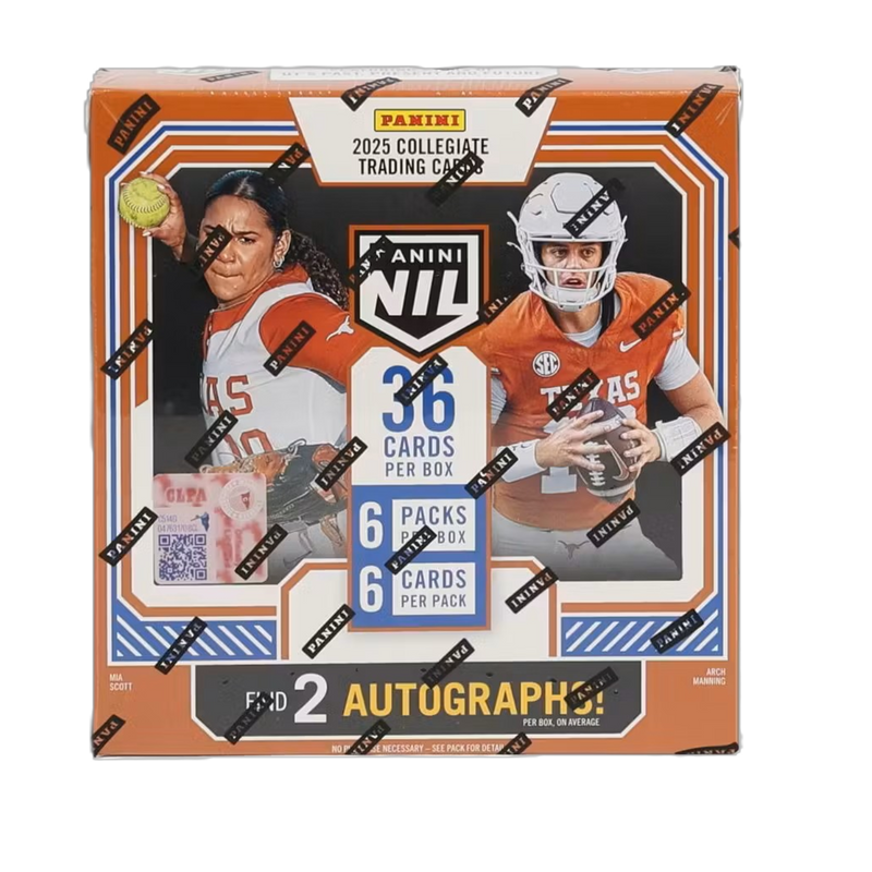 2025 Panini NIL Texas Longhorns Hobby Box-1