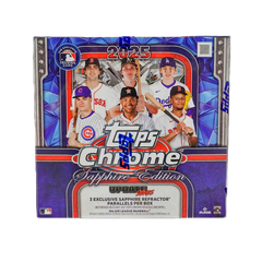 2025 Topps Chrome Update Series Baseball Sapphire Edition Box-1