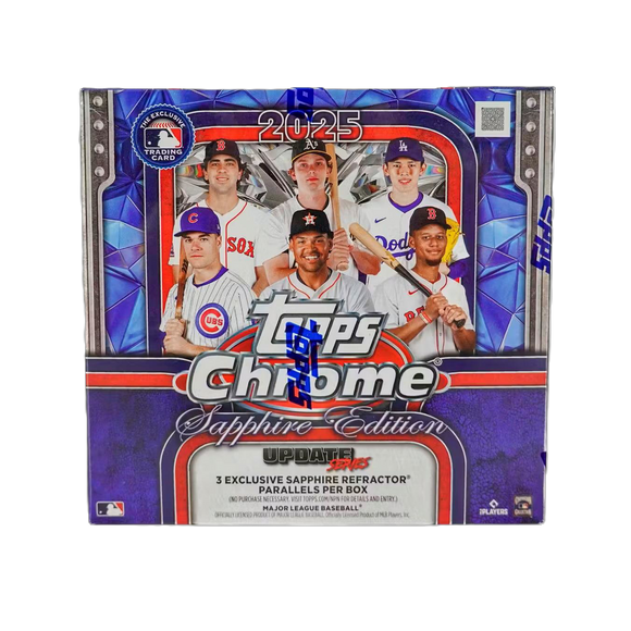 2025 Bowman Chrome Baseball Hobby Box – CardCollector2