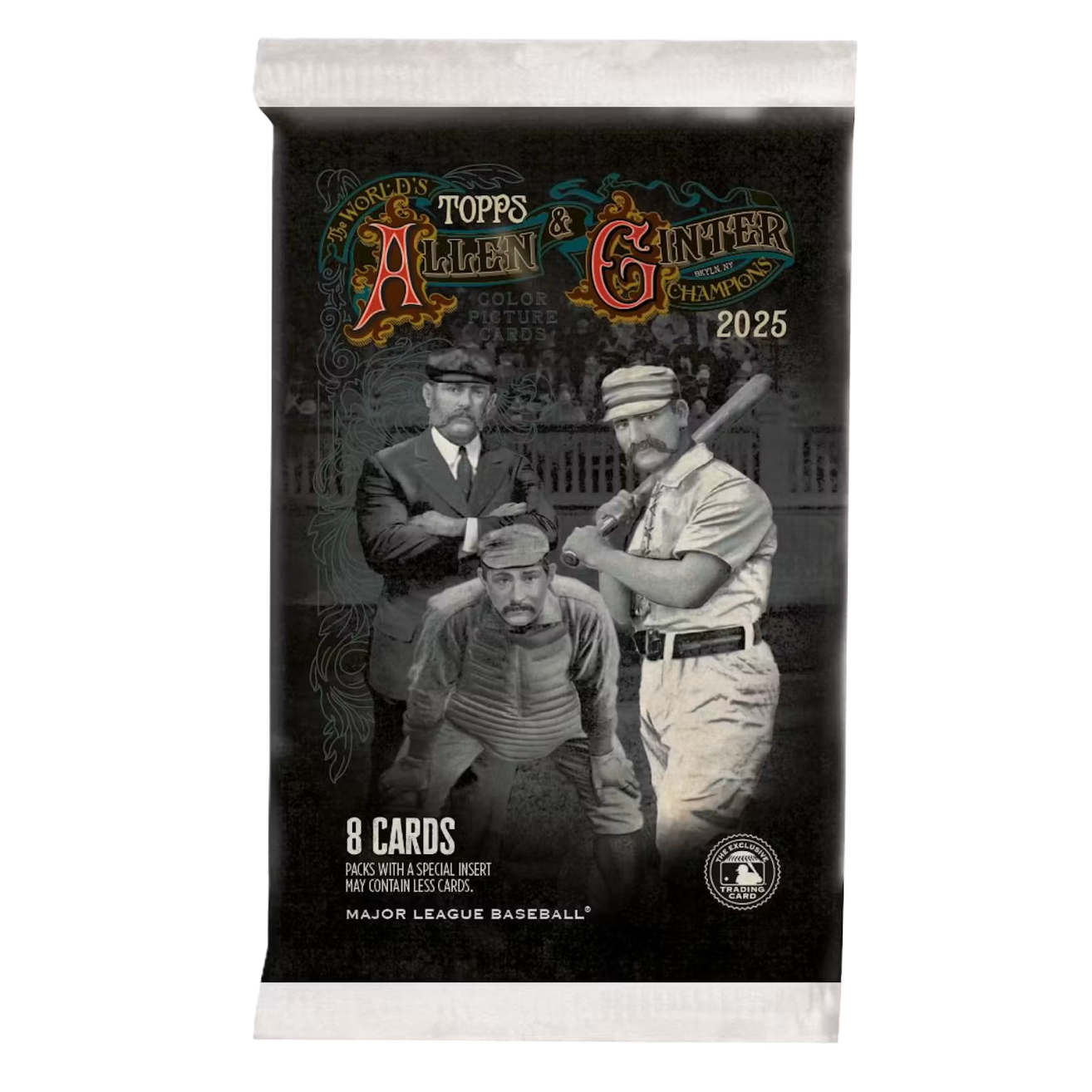 2025 Topps Allen & Ginter X Baseball Hobby Pack-1