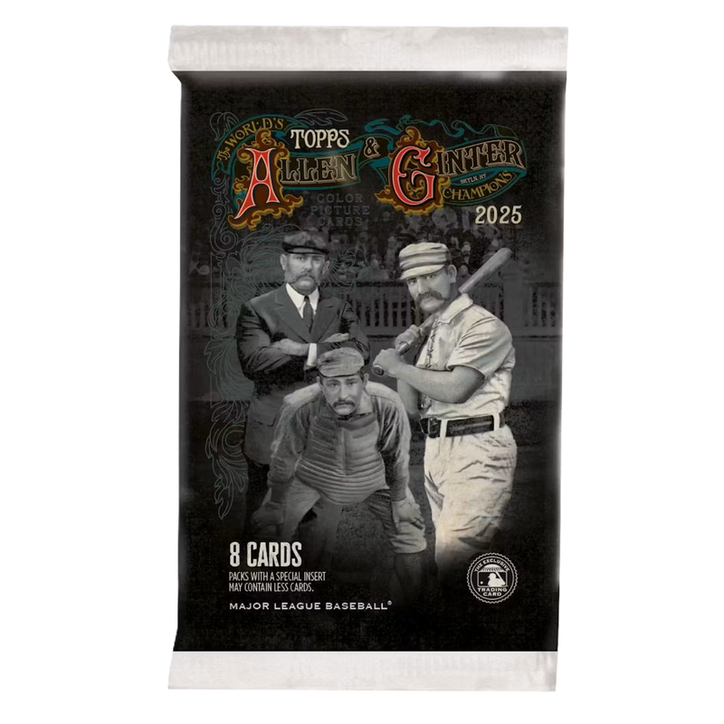2025 Topps Allen & Ginter X Baseball Hobby Pack-1