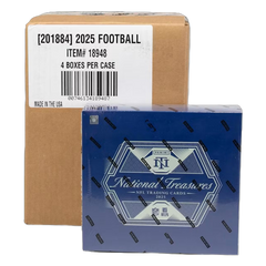 2025 Panini National Treasures Football Hobby 4-Box Case-1