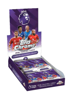 2026 Topps Chrome Premier League EPL Soccer Hobby Box-1