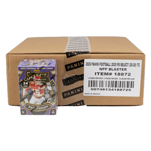 2025 Panini Select Football Blaster 20-Box Case