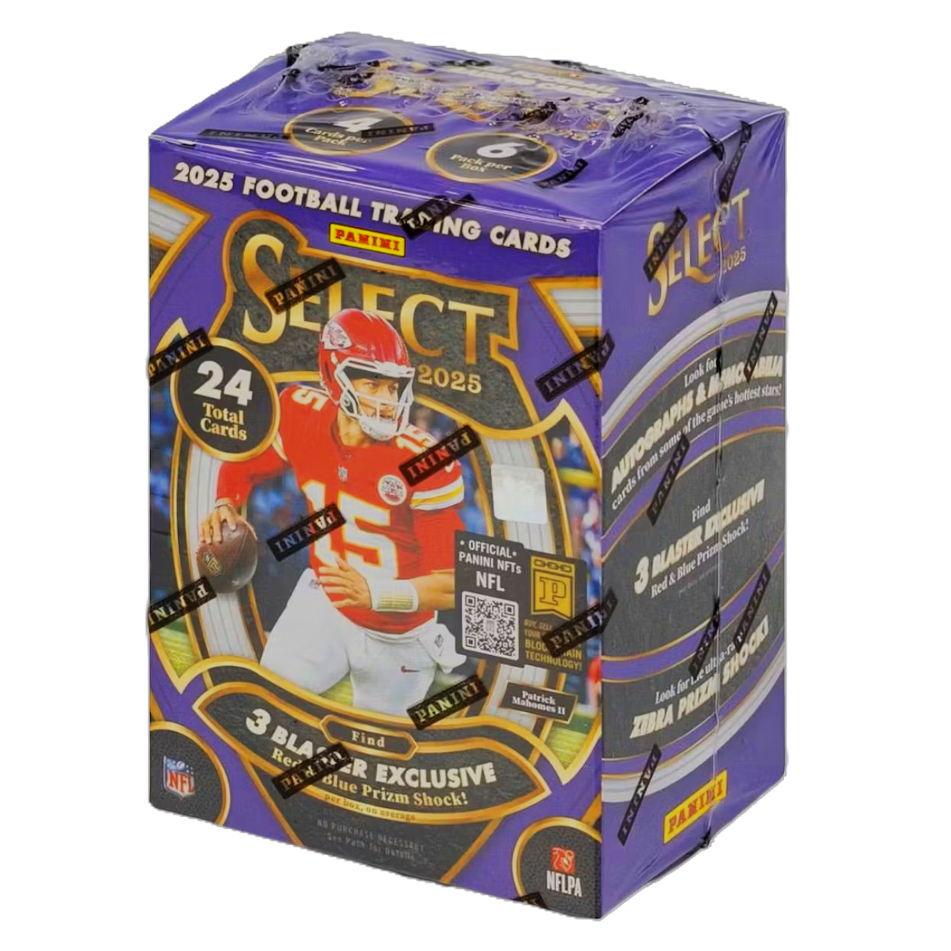 2025 Panini Select Football Blaster Box-1