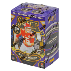 2025 Panini Select Football Blaster Box-1
