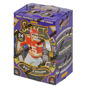 2025 Panini Select Football Blaster Box