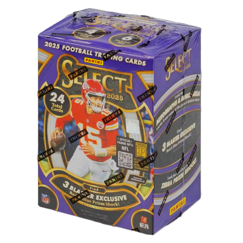 2025 Panini Select Football Blaster Box-1