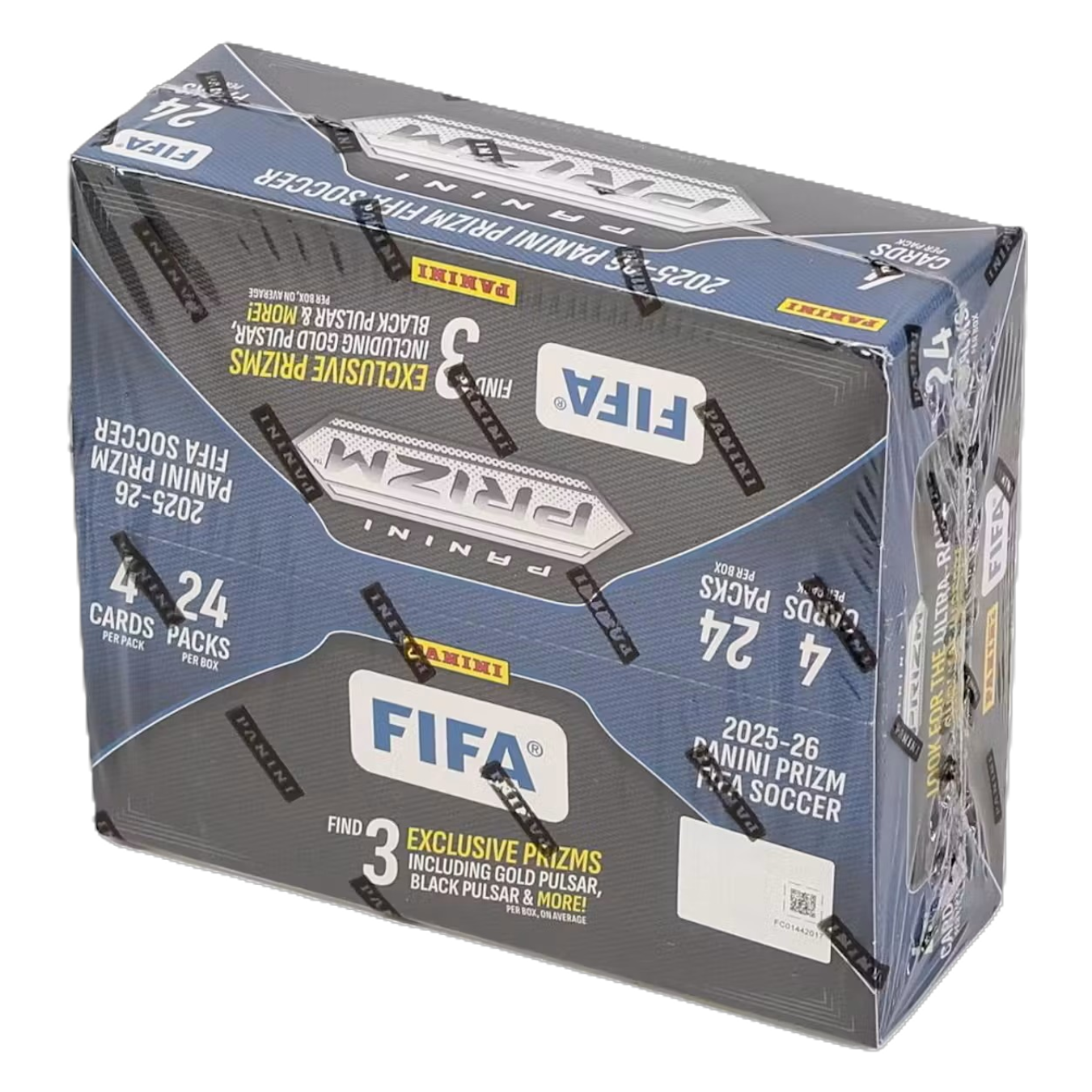 2025/26 Panini Prizm FIFA Soccer 24-Pack Retail Box-1