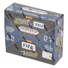 2025/26 Panini Prizm FIFA Soccer 24-Pack Retail Box-1