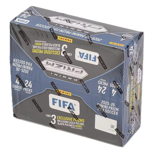 2025/26 Panini Prizm FIFA Soccer 24-Pack Retail Box