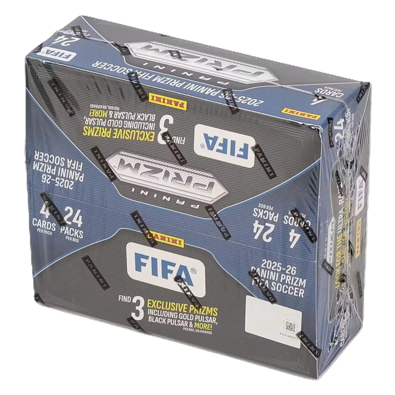 2025/26 Panini Prizm FIFA Soccer 24-Pack Retail Box-1