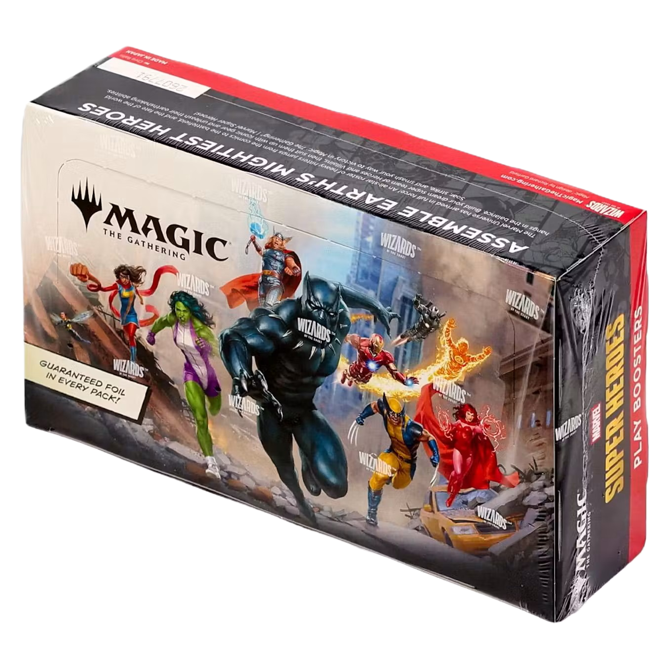 Magic: The Gathering Marvel Super Heroes - Play Booster Box (MSH)-1