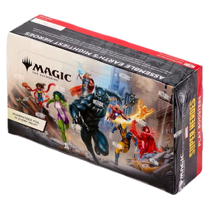 Magic: The Gathering Marvel Super Heroes - Play Booster Box (MSH)
