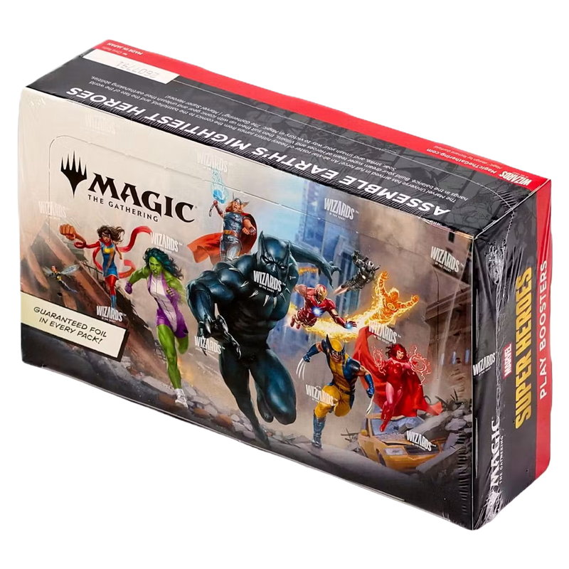Magic: The Gathering Marvel Super Heroes - Play Booster Box (MSH)-1