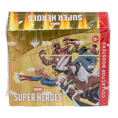 Magic: The Gathering Marvel Super Heroes -  Collector Booster Box (MSH)-1