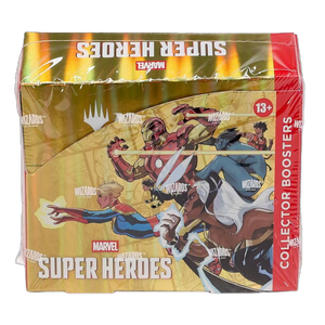 Magic: The Gathering Marvel Super Heroes -  Collector Booster Box (MSH)