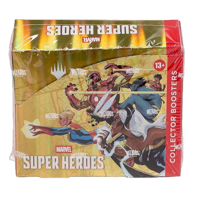 Magic: The Gathering Marvel Super Heroes -  Collector Booster Box (MSH)-1